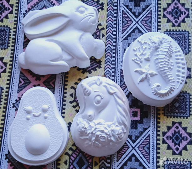 Фигурки для творчества из гипса