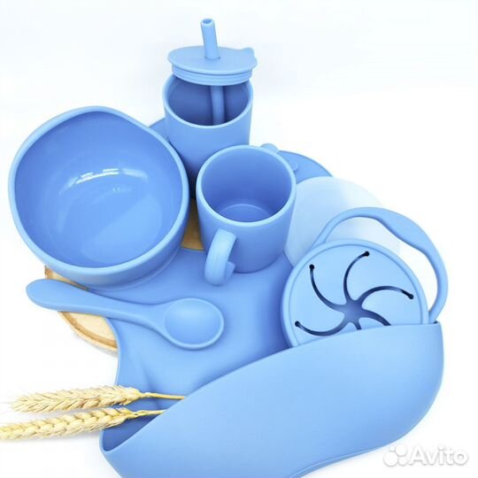 Набор посуды для кормления maxi, 5 предметов