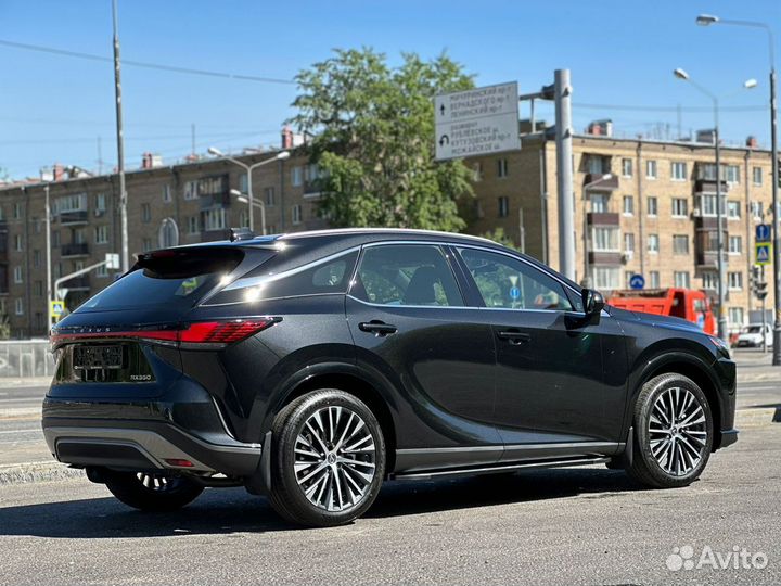 Lexus RX 2.4 AT, 2023