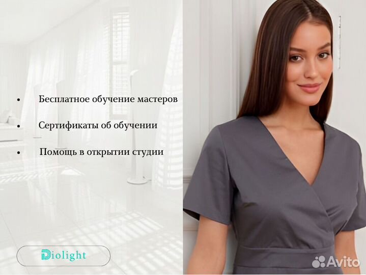 Лазерный аппарат диолайтu+One1800cw, рассрочка