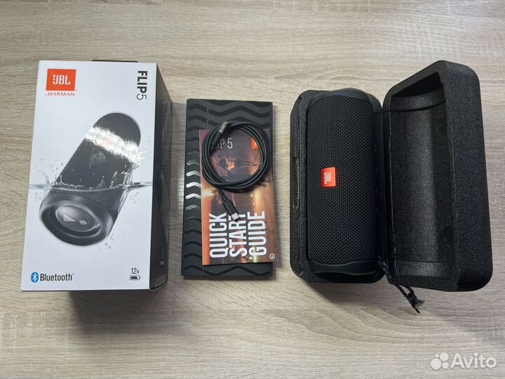 Bluetooth колонка JBL Flip 5