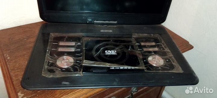 Телевизор бу Goldstar, Akai, телевизор+DVD