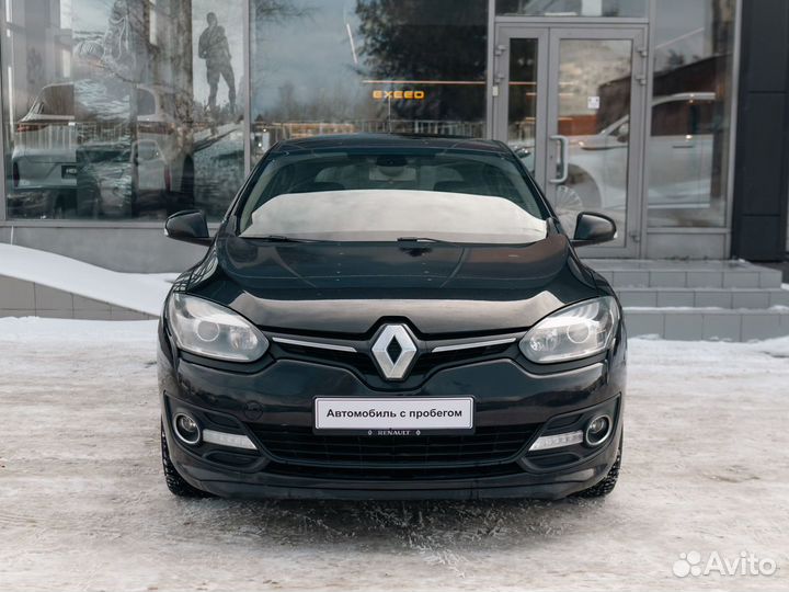Renault Megane 1.6 CVT, 2014, 185 032 км