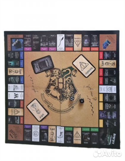 Настольная игра Монополия Гарри Поттера