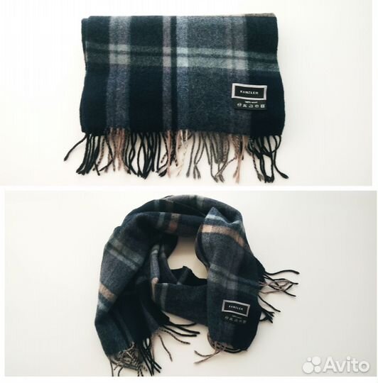 Шарф кашне Laura Biagiotti Канцлер Kanzler мохер