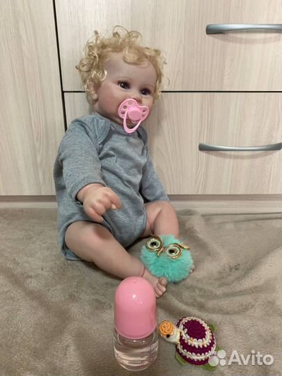 Реборн состояние новой. Кукла, как живой ребенок