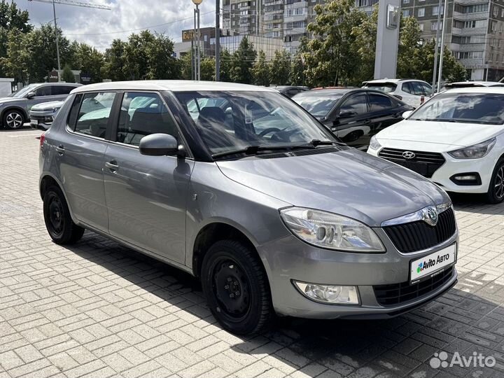 Skoda Fabia 1.2 AMT, 2012, 141 000 км