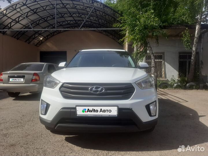 Hyundai Creta 1.6 AT, 2018, 130 000 км