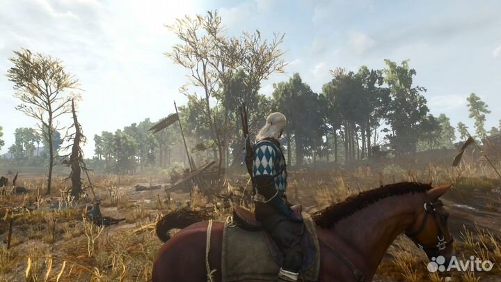 PS4 Ведьмак 3: Дикая Охота Игра года Новый