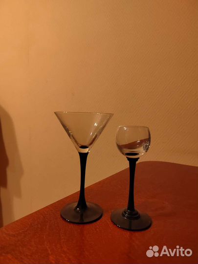 Бокалы для мартини и водки
