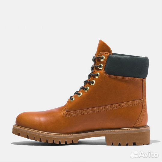 Кожаные Ботинки Timberland Premium 6-Inch кожаные