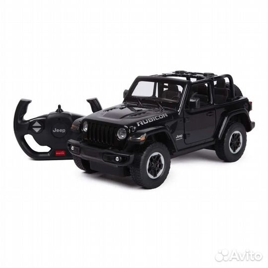 Машина Rastar ру 1:14 Jeep Wrangler На пульте
