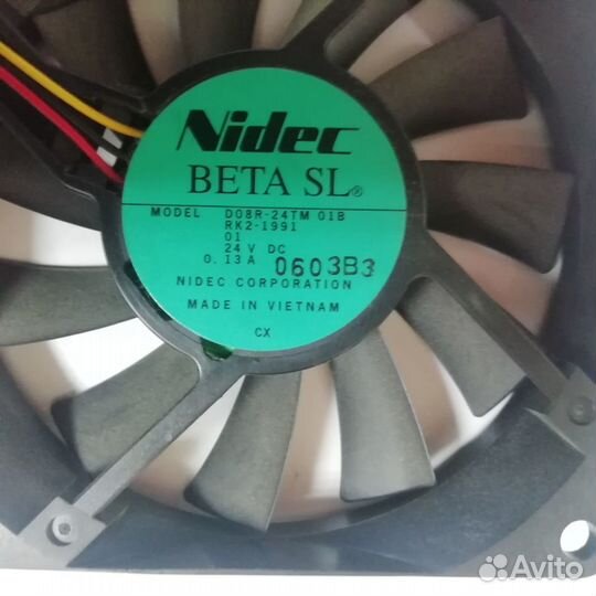 RK2-1991-000CN Вентилятор HP P4015n