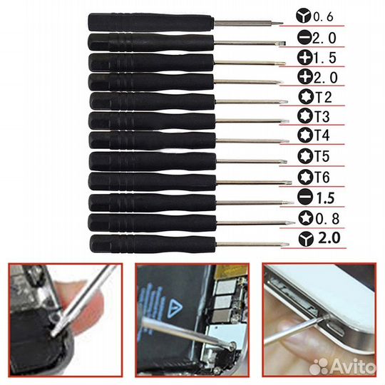 «Набор мини-отверток для компьютера, ноутбука»