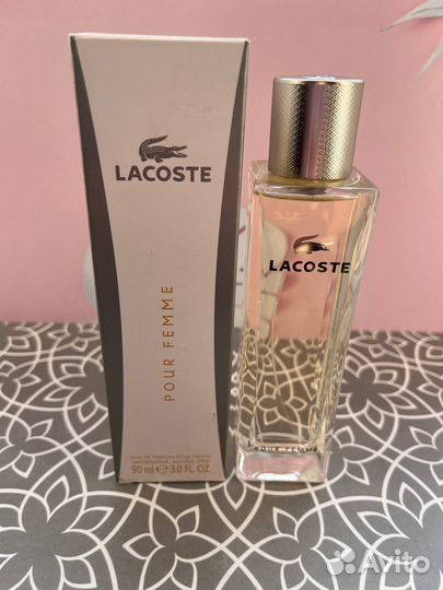 Lacoste Pour Femme 90ml (Евро качество)