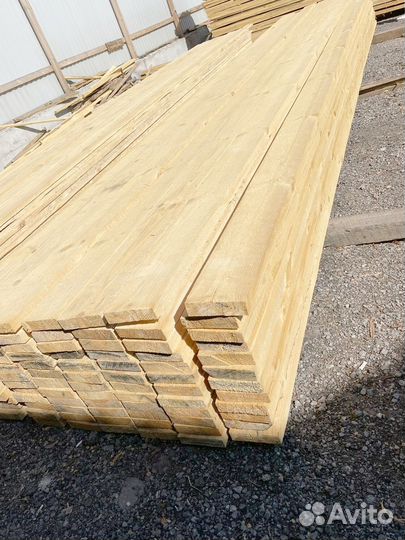 Брус обрезной 200х200х6000мм 1 сорт ГОСТ