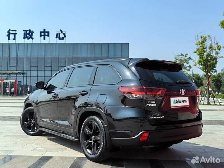 Toyota Highlander 2.0 AT, 2020, 45 000 км
