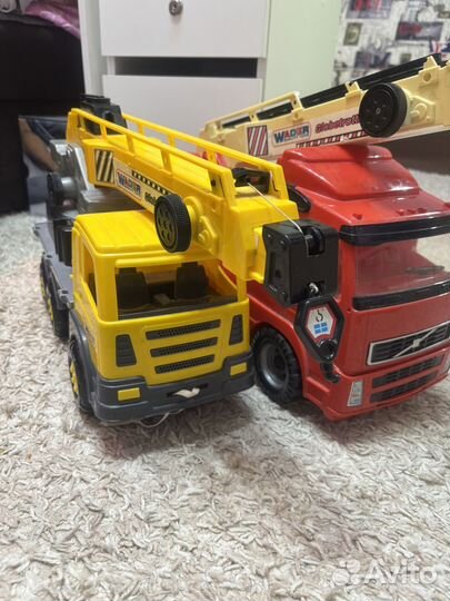 Детские машинки игрушки большие