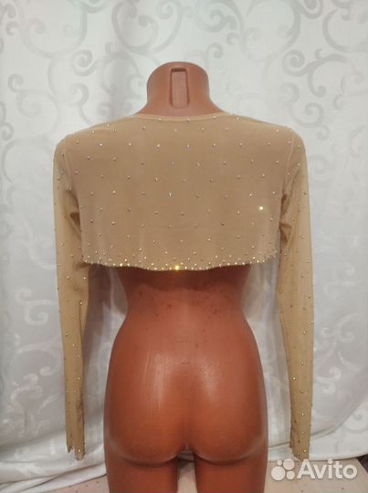 Топ сетка со стразами