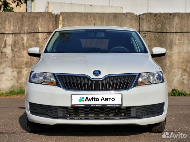 Skoda Rapid 1.6 МТ, 2019, 133 000 км