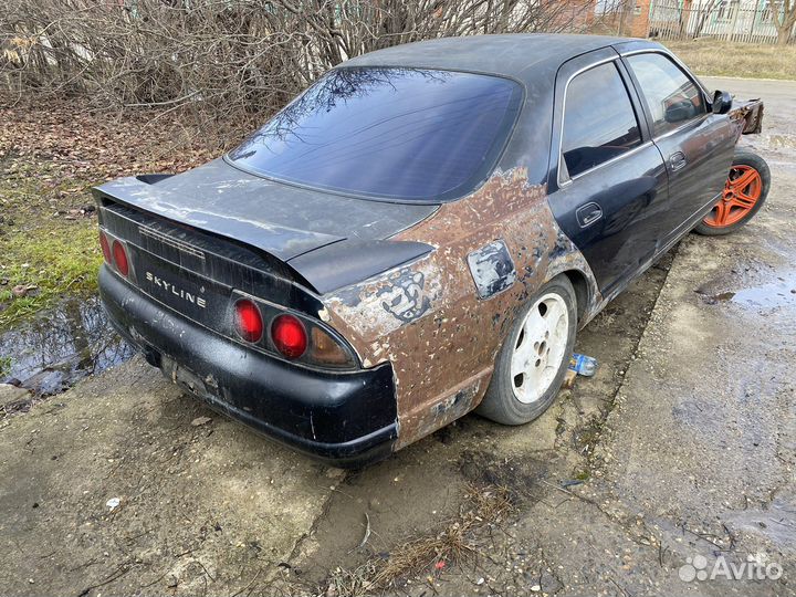 Nissan skyline