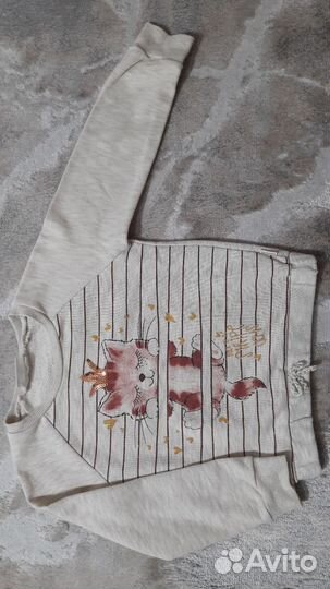 Толстовки кофты свитшоты для девочки 3г