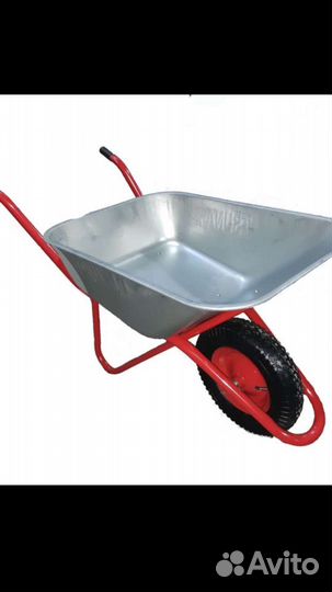 Тачка садовая (строительная)