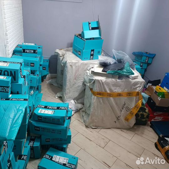 Заказы с poizon опт-розница из Китая