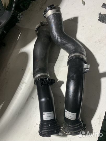Патрубок интеркуллера BMW F20 N13b16
