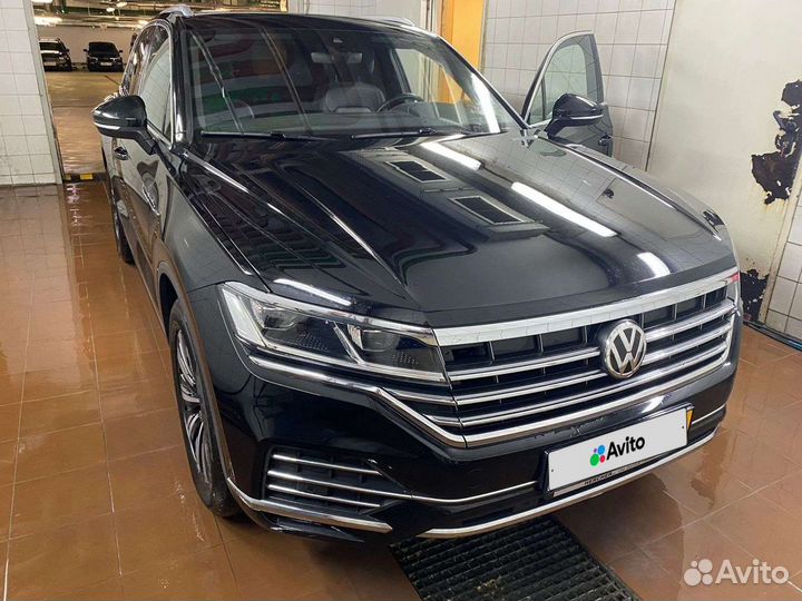 Volkswagen Touareg 3.0 AT, 2020, 88 500 км