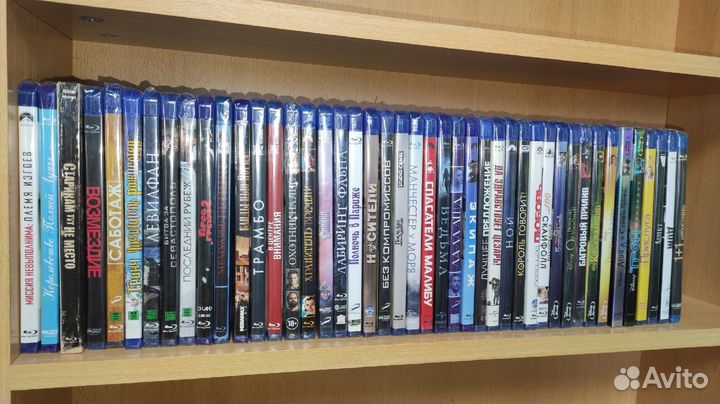 Коллекция blu-ray