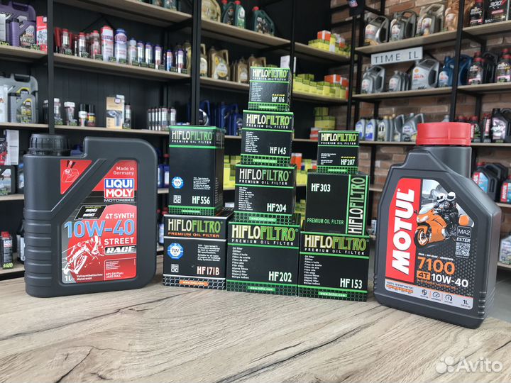 Масляный фильтр HifloFiltro HF-152