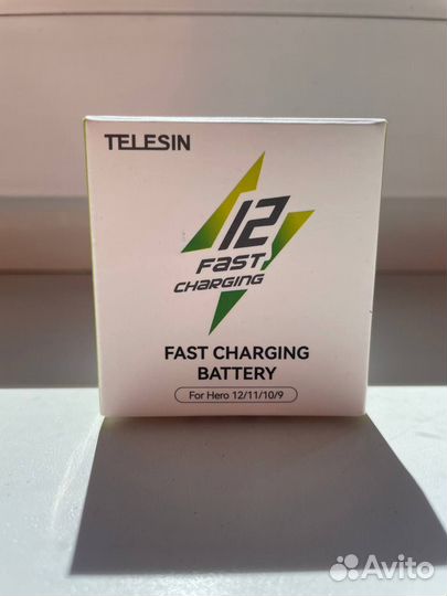 Аккумулятор Telesin Fast Charge GP-FCB-B11 для GoP