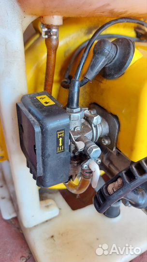 Бензиновый опрыскиватель champion ps242