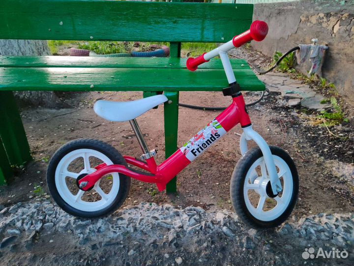 Детский велосипед (велогон)