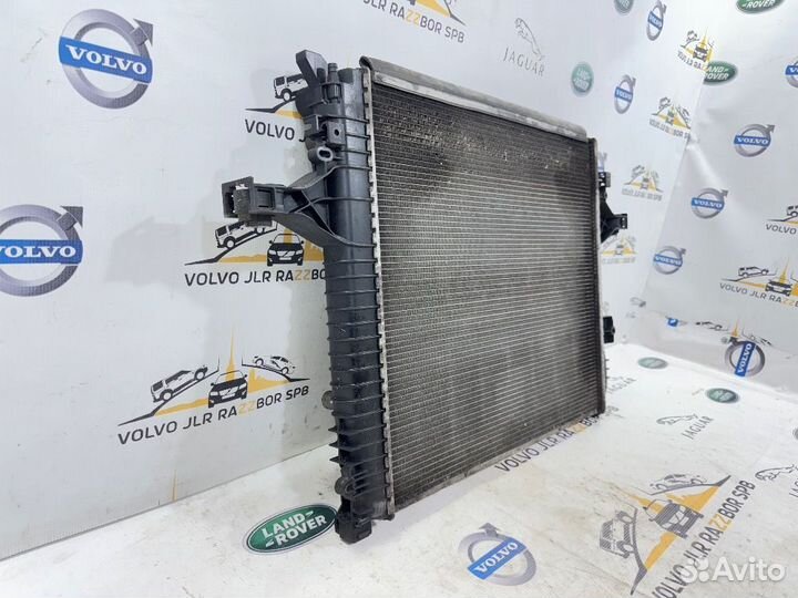 Радиатор охлаждения двс Volvo XC90 АКПП 2.4D 3.2