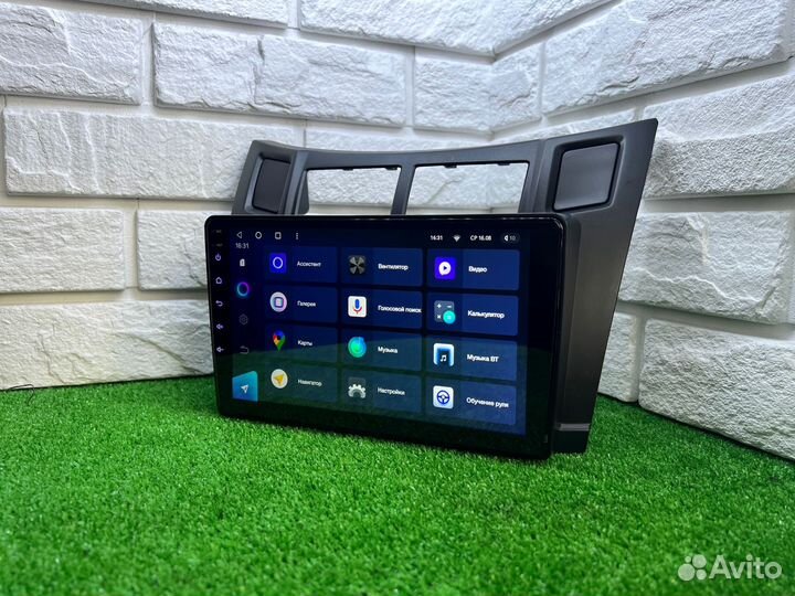 Штатная магнитола Teyes CC3 Toyota Yaris