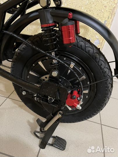Аренда электровелосипеда для курьера