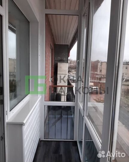 Остекление балконов и лоджий