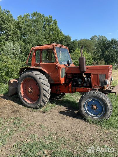 Трактор МТЗ (Беларус) 80, 1992