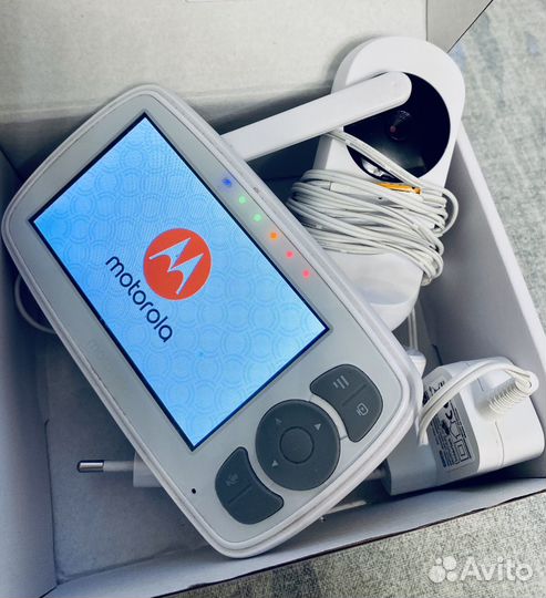 Видеоняня motorola ease34