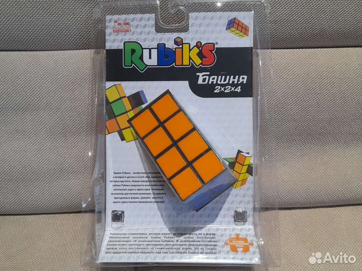 Кубик Рубика Башня 2х2х4