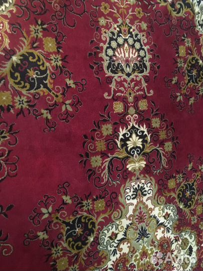 Полностью шерстяной ковер Пальмира