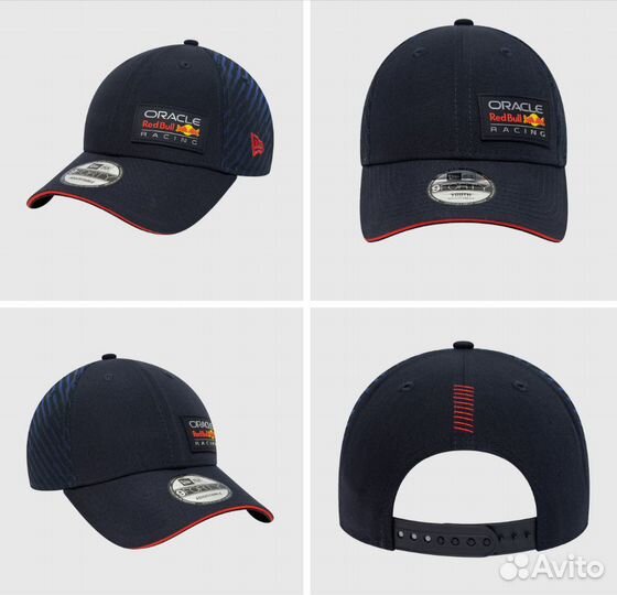 Кепка RED bull racing F1 (именные)