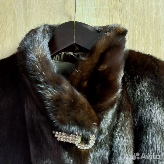 Шуба норковая автоледи 46 48