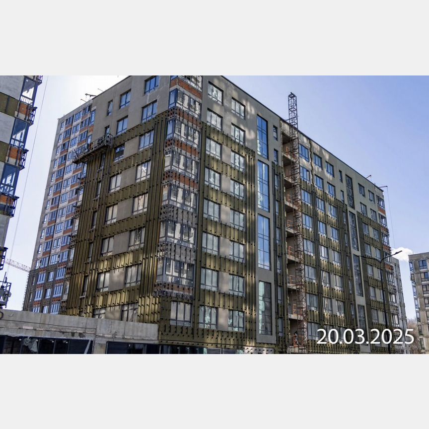 3-к. квартира, 66,5 м², 3/9 эт.