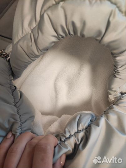 Конверт зимний для новорождённых Мава