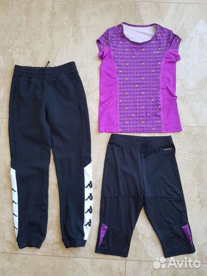 Школьная форма спортивная Demix для девочки