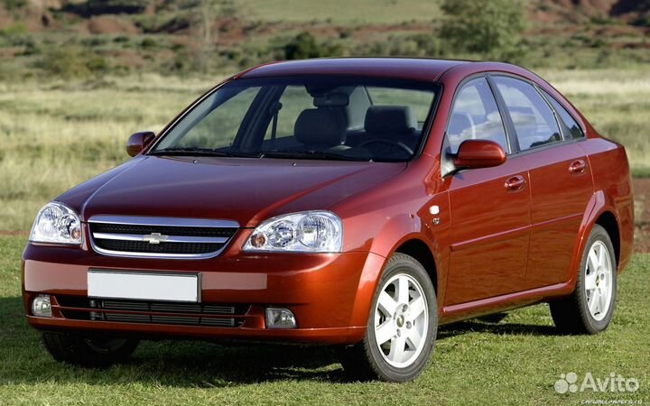 Бампер передний Chevrolet Lacetti седан универсал