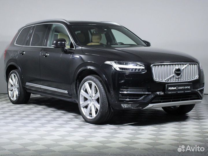 Volvo XC90 2.0 AT, 2019, 144 609 км